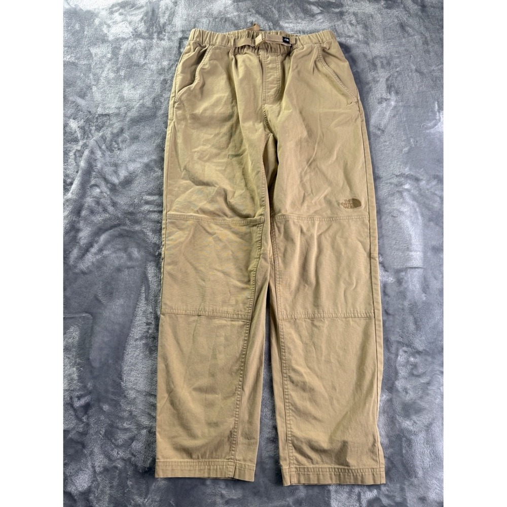 The North Face Class V Belted Pant Men's Pants L Tan Integrated Webbing Belt